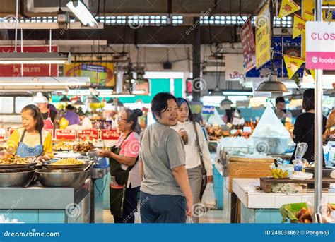 Thai Street Food In Market Warorot Or Kad Luang Editorial Photography