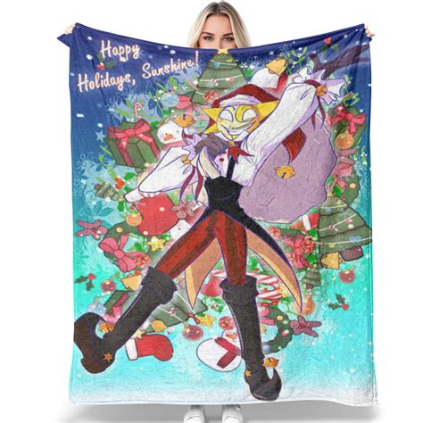 Sunnydrop Moondrop Fnaf Security Breach Velvet 50IN 40IN Blanket