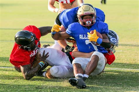 Photos: All State Football game at Oklahoma Baptist University in Shawnee