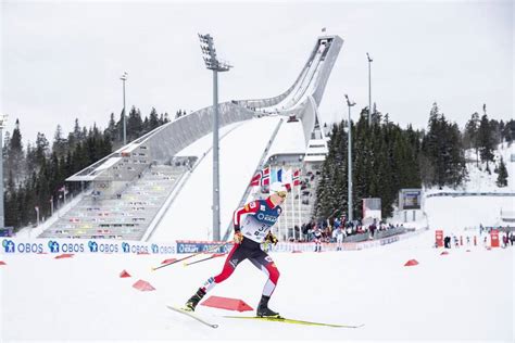 Combiné nordique Coupe du monde Oslo Les résultats Sports Infos