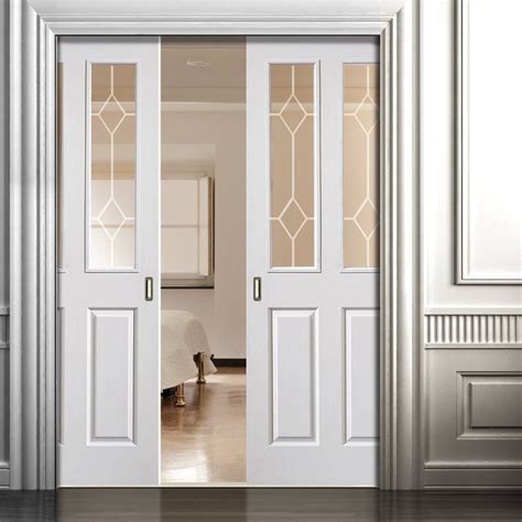 Double Pocket Doors With Glass: A Guide For Homeowners - Glass Door Ideas