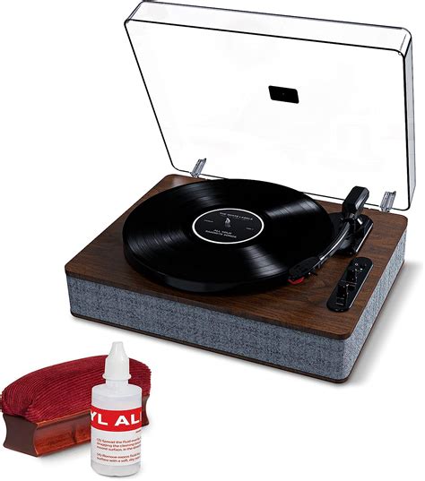 Ion Audio Max Lp Vinyl Record Player Turntable With Built In