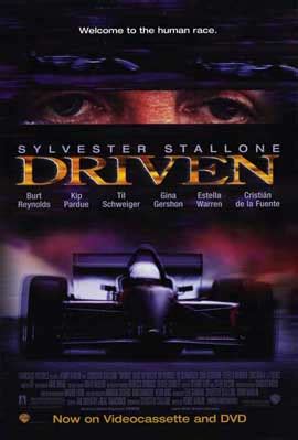 Driven Movie Posters From Movie Poster Shop