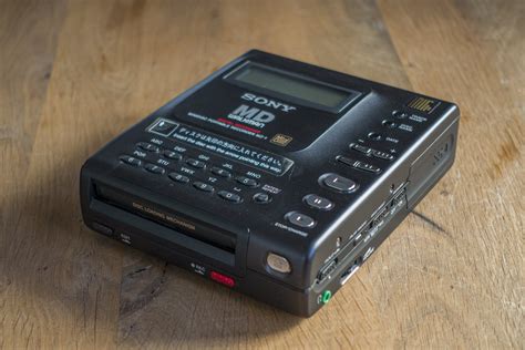 It’s a kind of magic: SONY MZ-1 Minidisc-Recorder – Datistics