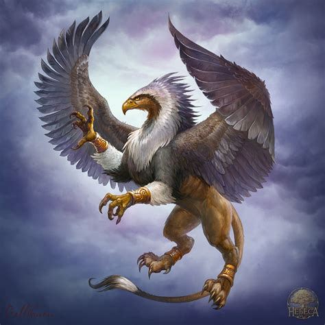 griffin  gellihana art  deviantart