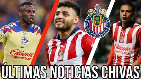 ÚLTIMAS NOTICIAS CHIVAS Todo listo para el América vs Chivas