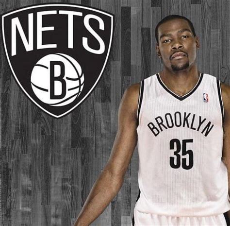 Kevin Durant Brooklyn Nets Jersey Wallpaper | Tukinem Wallpapers