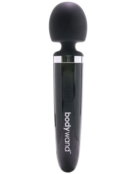 Body Wand Mini Black Recharge 848416001934 Kissntell The Love Boutique