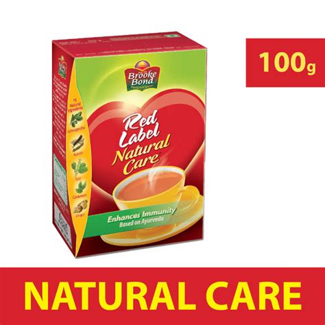 Buy Red Label Natural Care Tea 100 Gm Online At Discounted Price Netmeds