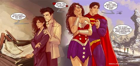 When Superman And Wonderwoman Bang In Bed Superman Comic Vine