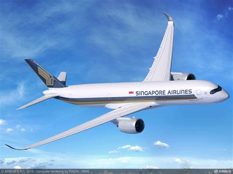 Going the Distance: Singapore Airlines Launches Ultra Long Range A350 ...