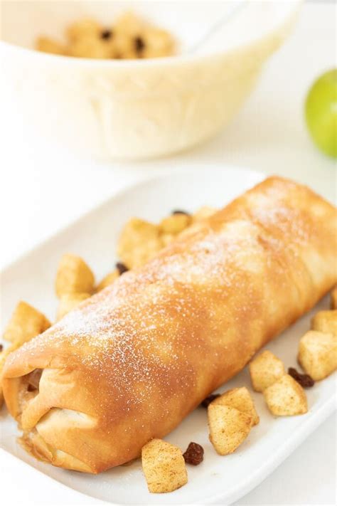 Sugar Free Easy Apple Strudel Neils Healthy Meals