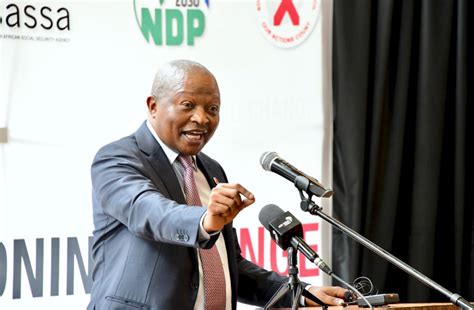 Opening Remarks by SANAC Chairperson Deputy President Mabuza: SANAC ...