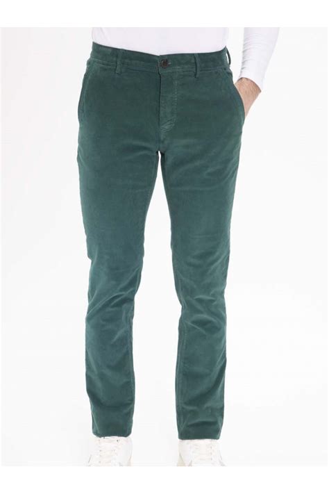 Pantalon chino velours cotelé La squadra