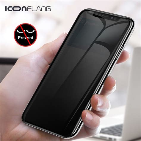 Anti Spy Glass For Iphone Xr Xs Max Screen Protector Tempered Glass For