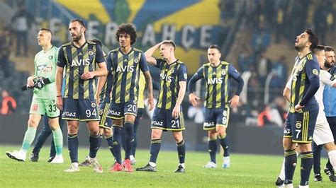 Fenerbahçe tarihi tersten yazdı Fanatik Gazetesi Fenerbahçe FB