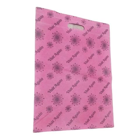 Printed D Cut Non Woven Bag At Rs Kg D Cut Non Woven Bags In