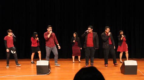 Ite That Acappella Group Acappella People National A Cappella