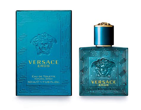 Versace Eros For Men Eau De Toilette Spray 1 7 Ounce