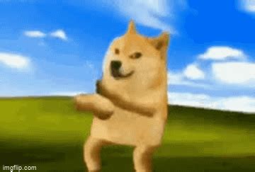 dancing doge - Imgflip