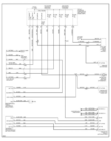 Dodge Ram Trailer Plug Wiring Diagram Wiring Flow Schema