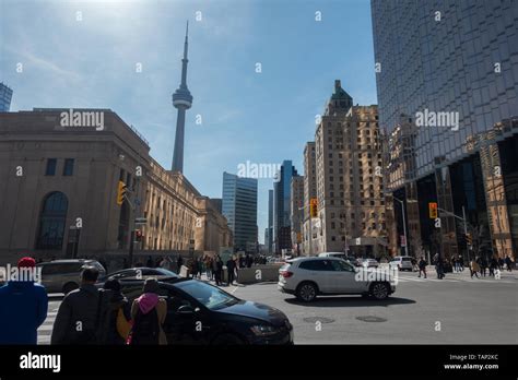 city of Toronto, Capital city of ontario in Canada Stock Photo - Alamy