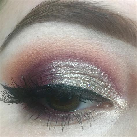 Glitter Half Cut Crease CCW R MakeupAddiction