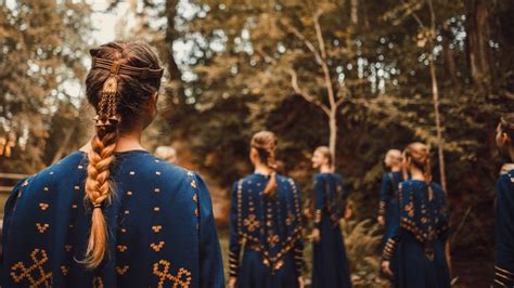 Traditional Latvian Folk Costume