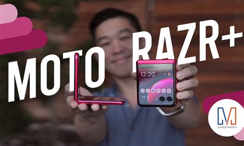 moto razr+ Hands-on: Flip Phone Done Right! - GadgetMatch