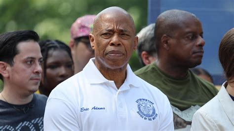 Nyc Mayor Eric Adams Indicted In Federal Investigation Report Says