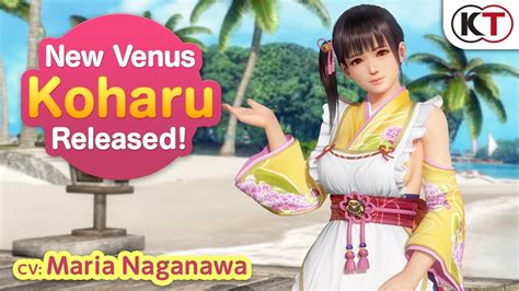 DOAXVV New Venus Release Introducing Koharu YouTube