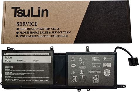 Amazon Tsulin Njm Laptop Battery Compatible With Dell Alienware