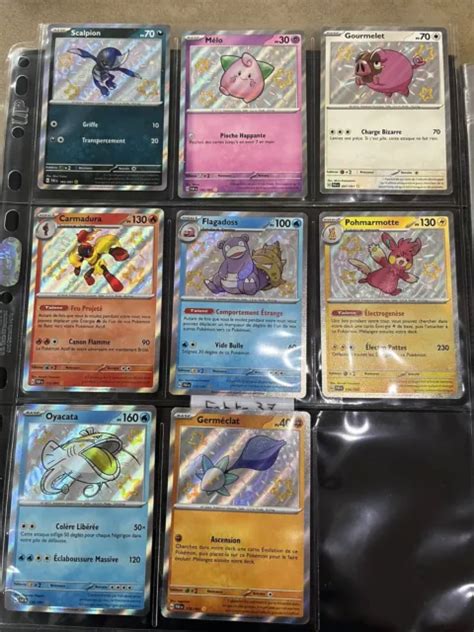 Lot De Cartes Pok Mon Shiny Fran Aises Neuves Eur Picclick Fr