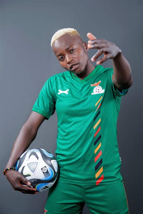 Zambia Women 2023 Away Kit