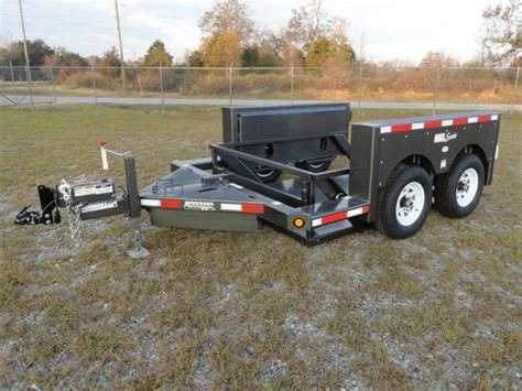 Anderson Manufacturing Hydraulic Ground Level Equipment Trailers Miami Trailer And Equipment