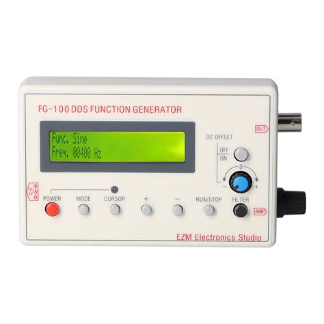 Fg Dds Function Signal Generator Frequency Counter Hz Khz