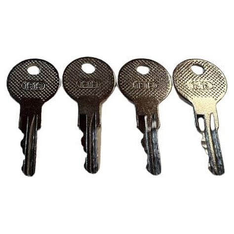 4 Pack 87 1919 17063g1 Keys For Yamaha Golf Cart Ezgo 1982 Up Gas And Electric Golf Cart Txt