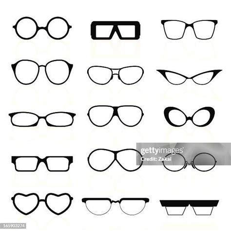 Cat Eye Glasses Clipart