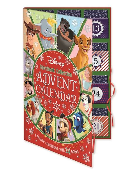 Disney Storybook Collection Advent Calendar Autumn Publishing