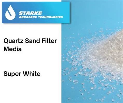 Manufacturer Of Garnet Sand Filter Sand Media By Starke Aquacare