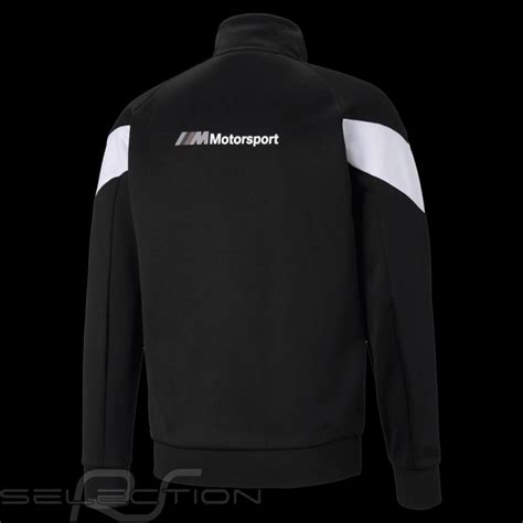 BMW M Motorsport Jacket By Puma Softshell Tracksuit Black White Men