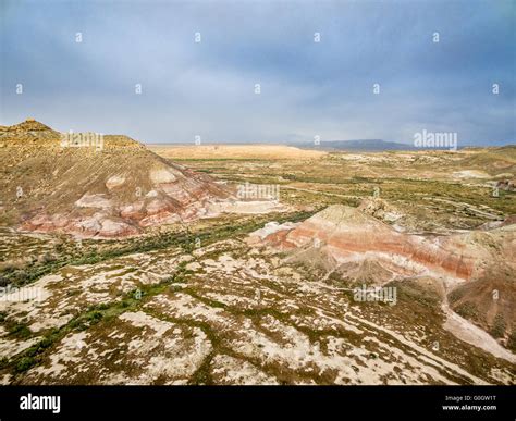 Aerial of badlands hi-res stock photography and images - Alamy