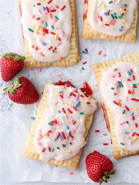 Homemade Strawberry Pop Tart Artofit