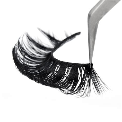 Lashes 8 10 Pairs Dd Curl Russian Strips Lashes Faux Mink Makeup