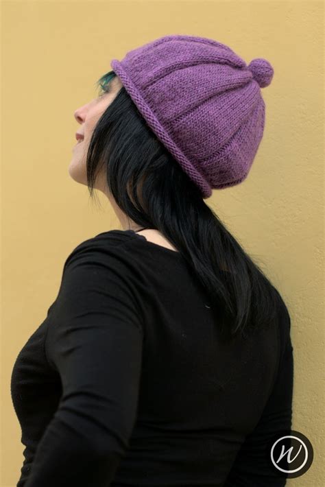 Bobba Hat knitting pattern by Woolly Wormhead