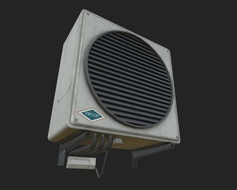 3D model Air conditioner VR / AR / low-poly | CGTrader