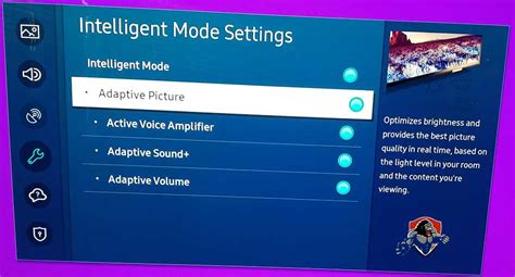 picture mode  samsung tv solved
