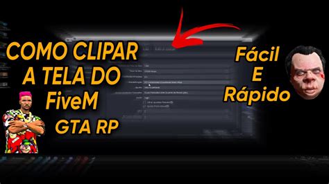 Como Clipar Fivem Gta Rp Como Gravar Tela Do Gta Rp Clipar Gta Rp