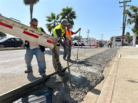 Tiene Gobierno De Ensenada En Ejecuci N Obras Uniradio Informa