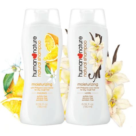 Human Nature Moisturizing Shampoo Mandarin Shopee Philippines